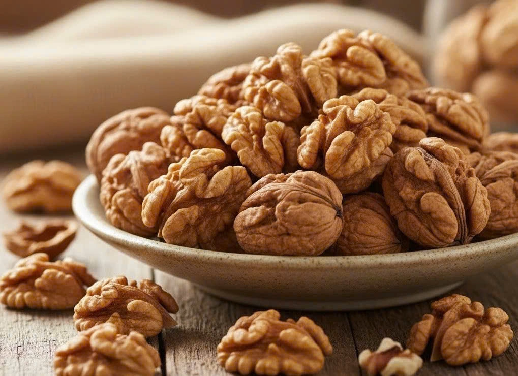 Hạt óc chó tốt cho tế bào thần kinh thế nào - Báo VnExpress Sức khỏe