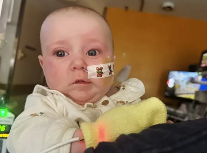 Bé 4 tháng tuổi ngộ độc sau khi uống sữa ByHeart - Báo ...