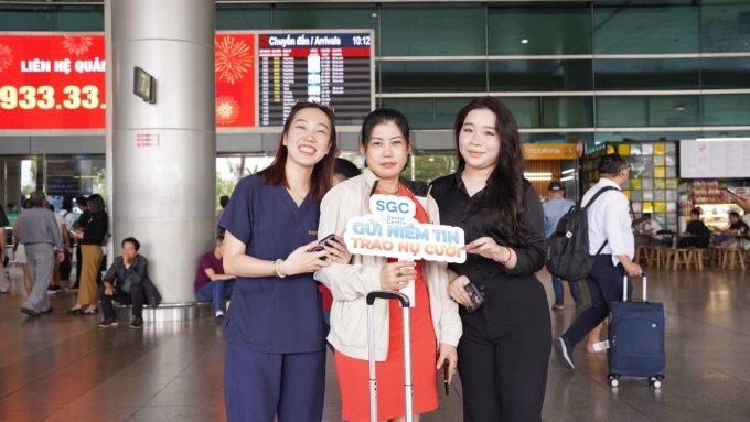 Kiều bào về nước trồng răng implant dịp cận tết tại SGC Phòng khám triển khai các dịch vụ hỗ trợ kiều bào nhằm giúp quá trình điều trị implant thuận lợi. Ảnh: SGC