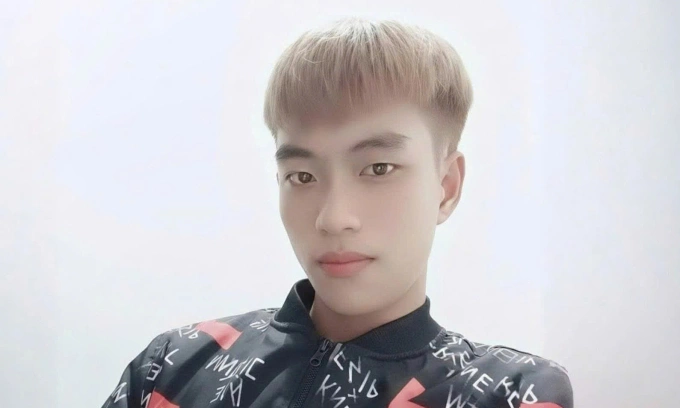 Chàng trai 20 tuổi đột quỵ sau thói quen tắm đêm Hiếu thời điểm trước khi cơn đột quỵ ập đến. Ảnh: Nhân vật cung cấp