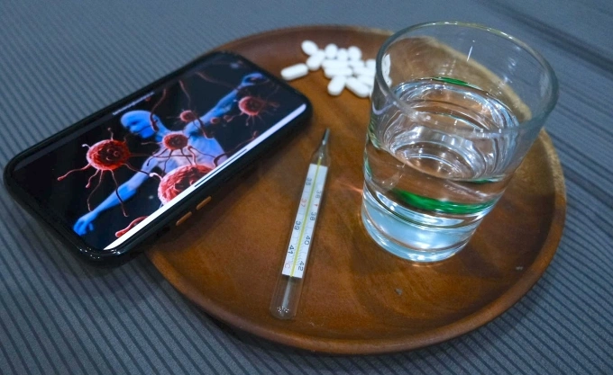 Những biến chứng của ung thư phổi có thể gây tử vong Kích thước và số lượng tế bào ung thư ảnh hưởng đến tỷ lệ tử vong do bệnh. Ảnh: Anh Chi