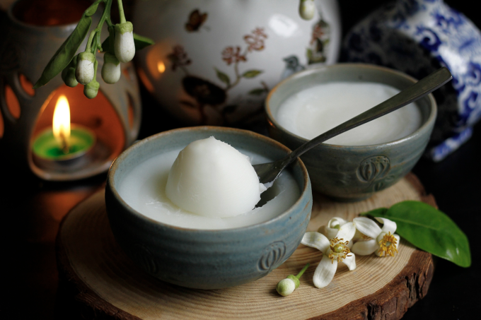 Nên nấu ăn bằng mỡ động vật hay dầu thực vật? Mỡ lợn. Ảnh: Bùi Thủy