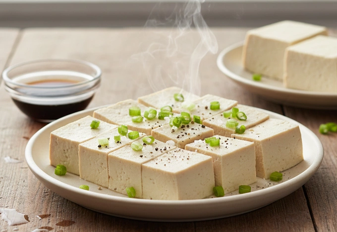 4 lợi ích của đậu nành giúp giảm cân Đậu nành giàu protein, chất xơ. Ảnh được tạo bởi AI