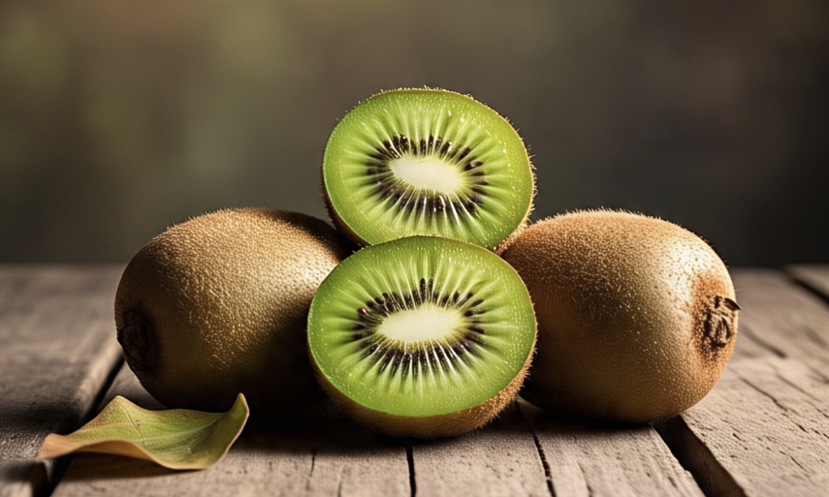Lợi ích sức khỏe khi ăn trái kiwi