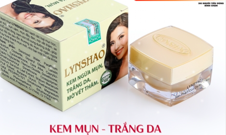 Kem trắng da, ngừa mụn bị thu hồi do chứa chất cấm