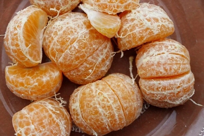 Thực phẩm nào giúp giải rượu bia? Quýt giair rượu hiệu quả. Ảnh: Võ Thạnh