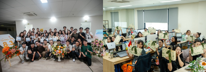 Triết lý chăm sóc cộng đồng của mỹ phẩm Seyoul Đơn vị chú trọng phúc lợi xã hội và tổ chức nhiều hoạt động tập thể nhằm gắn kết nhân sự. Ảnh: Seyoul