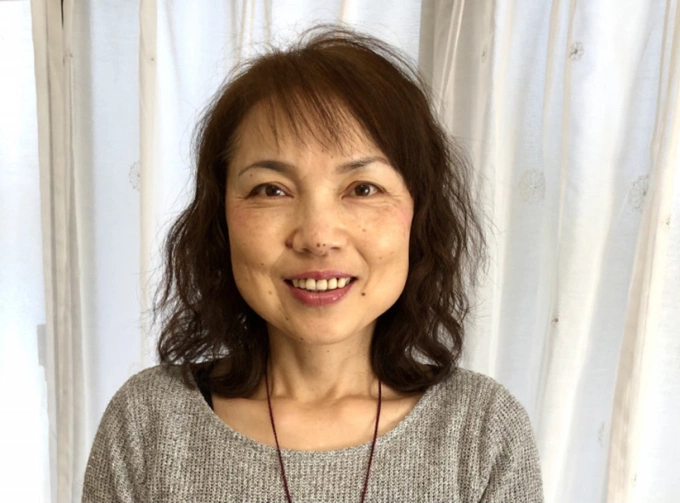 Giảm 6 kg, trẻ hóa mạch máu nhờ uống sinh tố củ cải sống Bà Kumiko Aoki, chuyên gia tư vấn giảm cân ở Nhật Bản. Ảnh: Ameblo