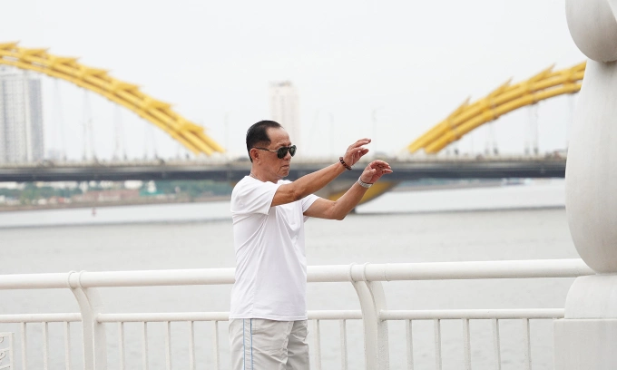 5 thói quen giúp thải độc gan và ruột Vận động giúp tăng nhạy cảm insulin và giảm mỡ nội tạng. Ảnh: Nguyễn Đông