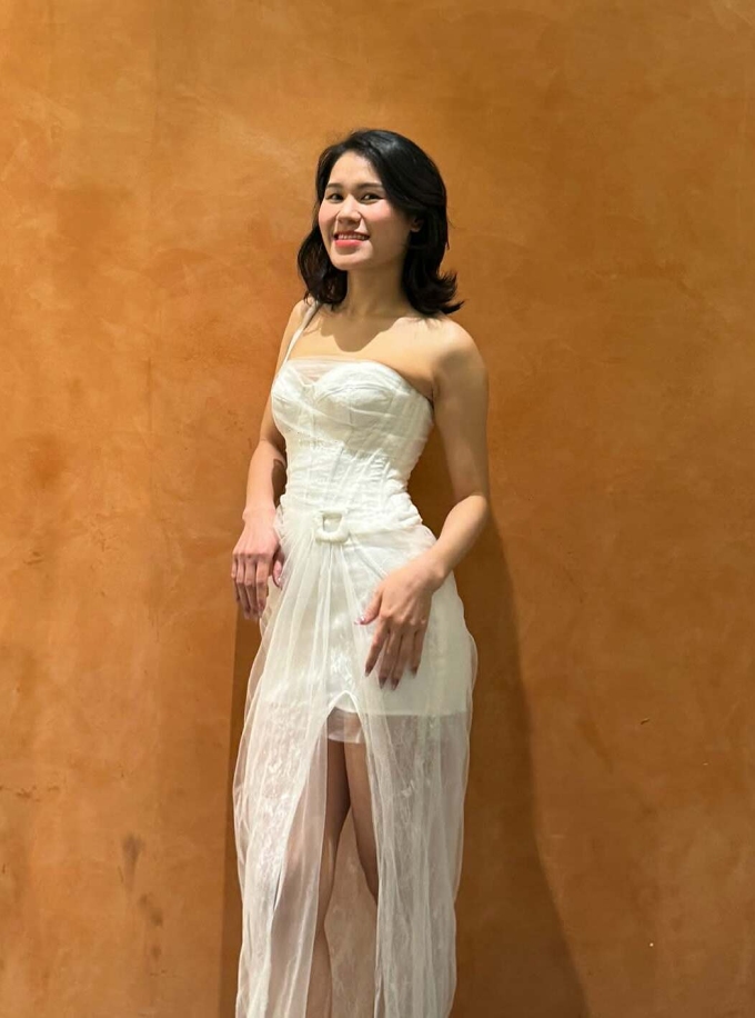 Nữ huấn luyện viên giữ dáng săn chắc nhờ gym, pilates Chị Huế hiện tại duy trì vóc dáng săn chắc, khỏe mạnh. Ảnh: Nhân vật cung cấp