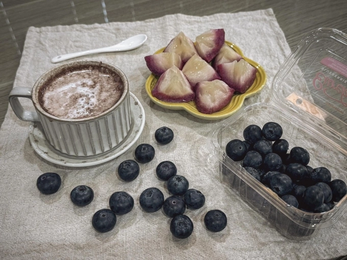 Ăn gì mùa đông dưỡng ẩm da? Ăn trái cây tươi nguyên miếng tốt cho làn da. Ảnh: Lam Anh