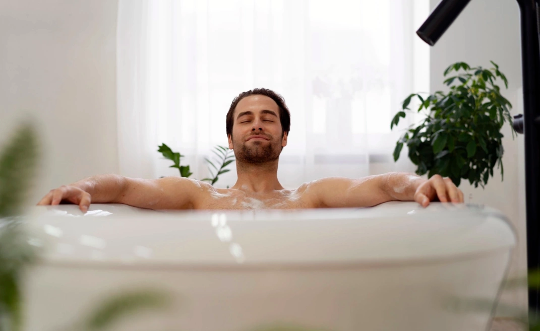 Tắm bồn có ảnh hưởng chức năng sinh sản của đàn ông?