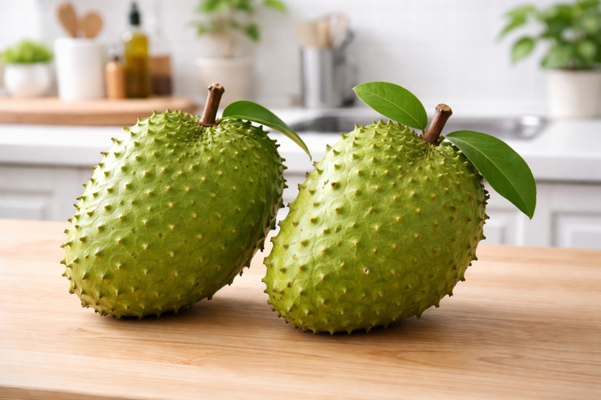 Lợi ích khi ăn mãng cầu xiêm thường xuyên