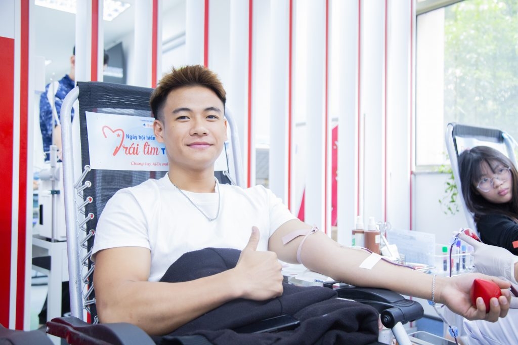 Thiếu 31.000 đơn vị máu điều trị dịp Tết