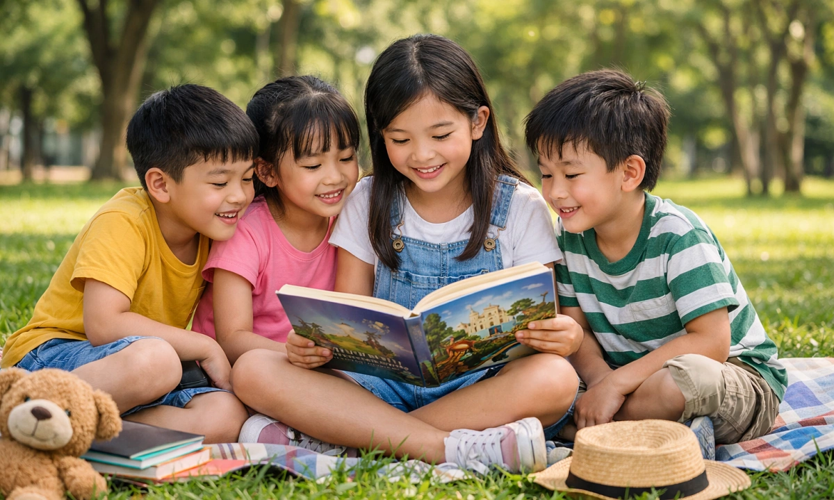 6 hoạt động giúp trẻ rèn khả năng tập trung