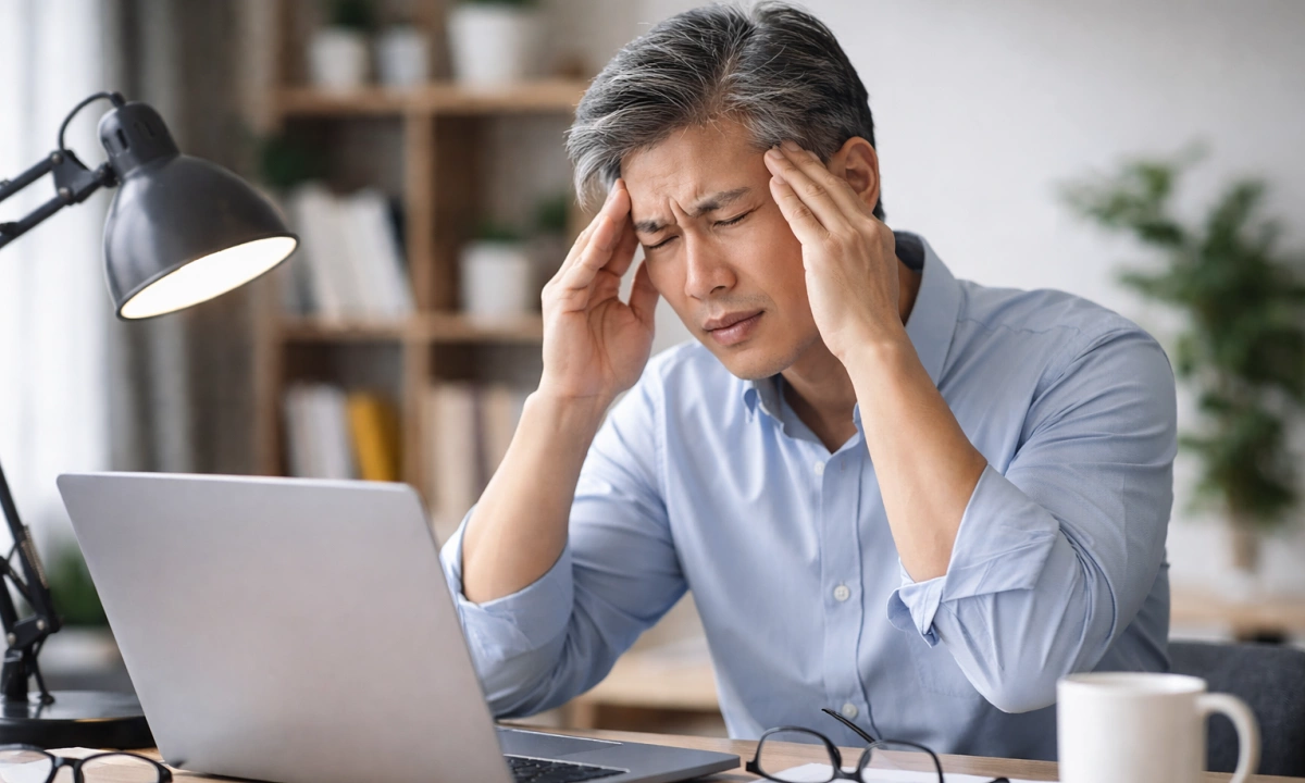 Nguyên nhân gây đau đầu, mờ mắt