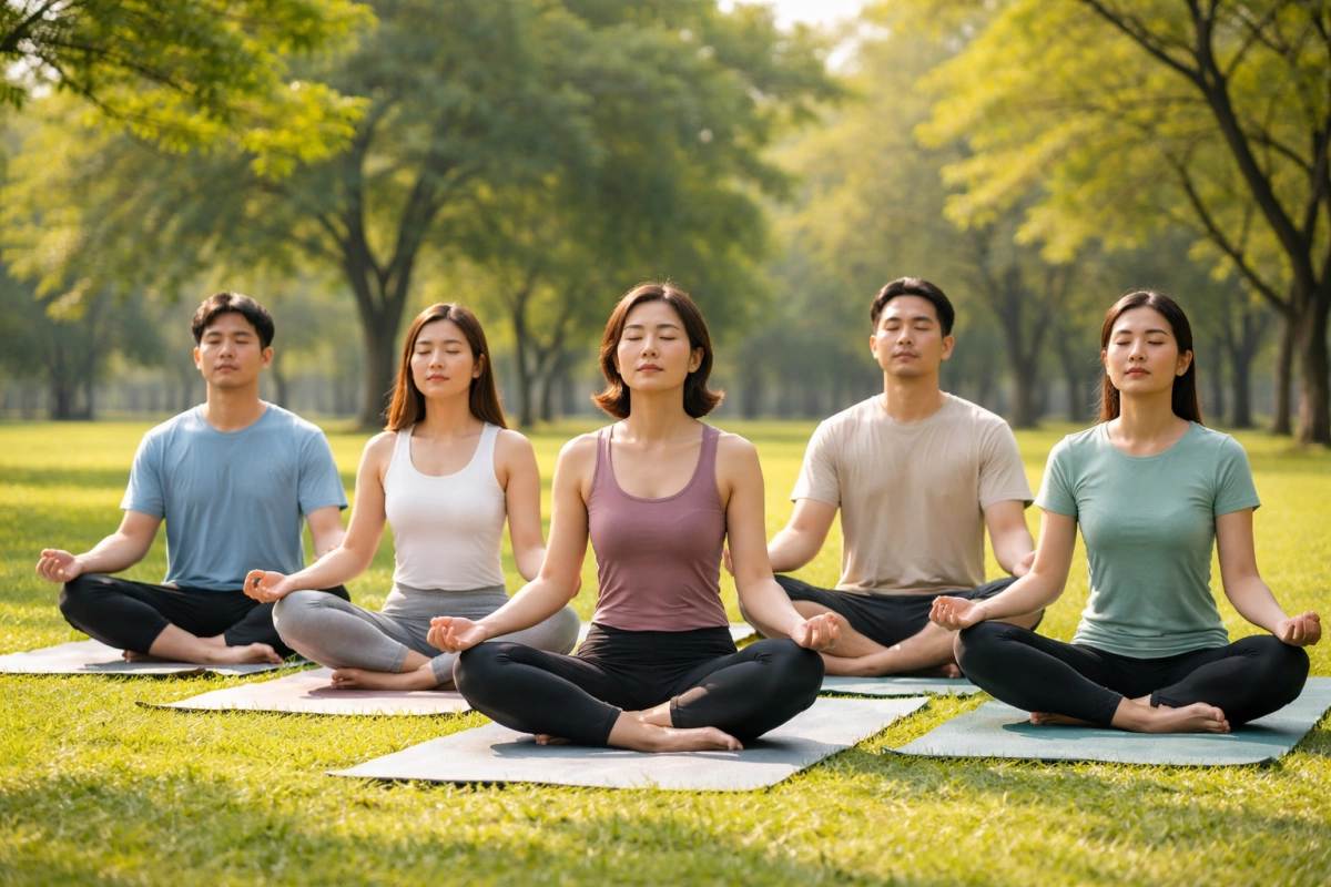 Lợi ích khi dành 10 phút tập thở mỗi sáng