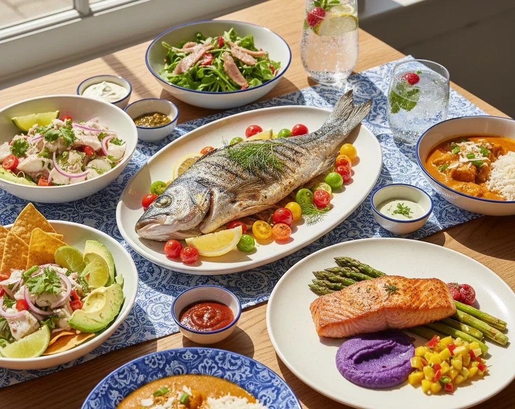 Ăn cá đúng cách - "liều thuốc" đẩy lùi bệnh tật tuổi già