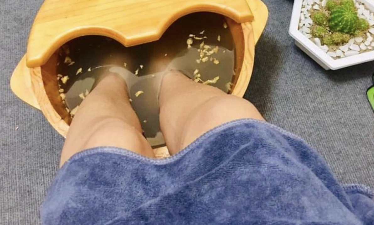 Giữ ấm chân - chốt chặn bảo vệ sức khỏe ngày giá rét