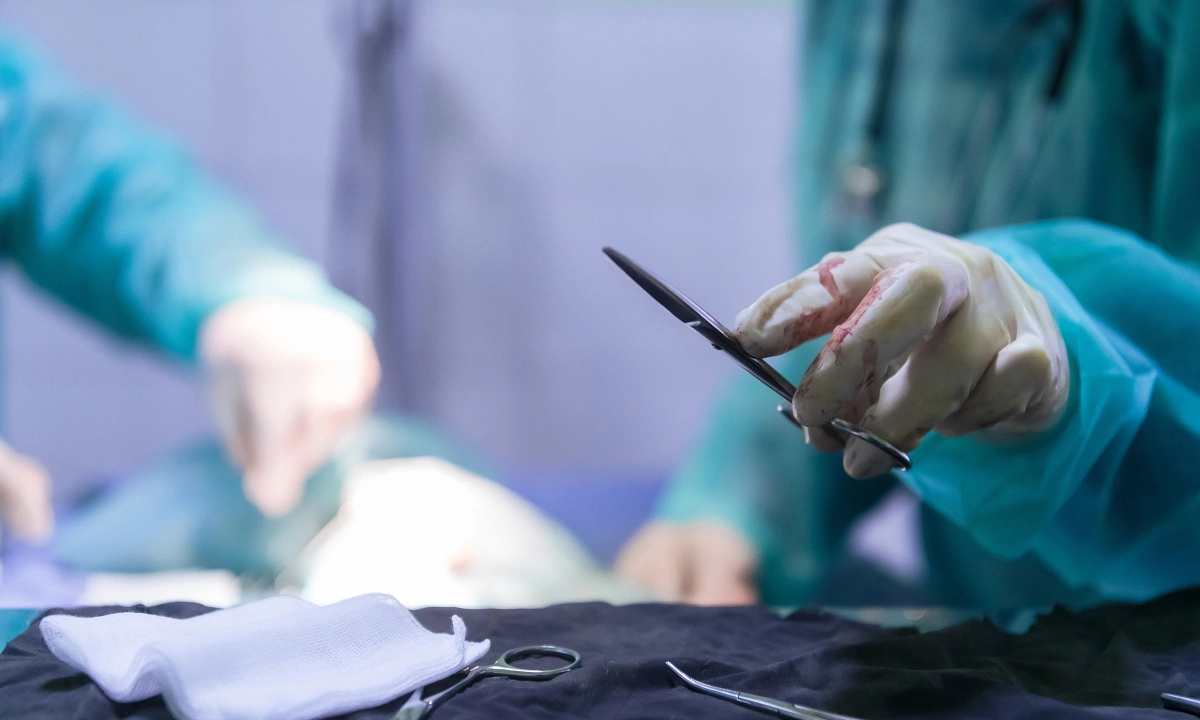 Biến chứng khi cắt bao quy đầu không đúng cách