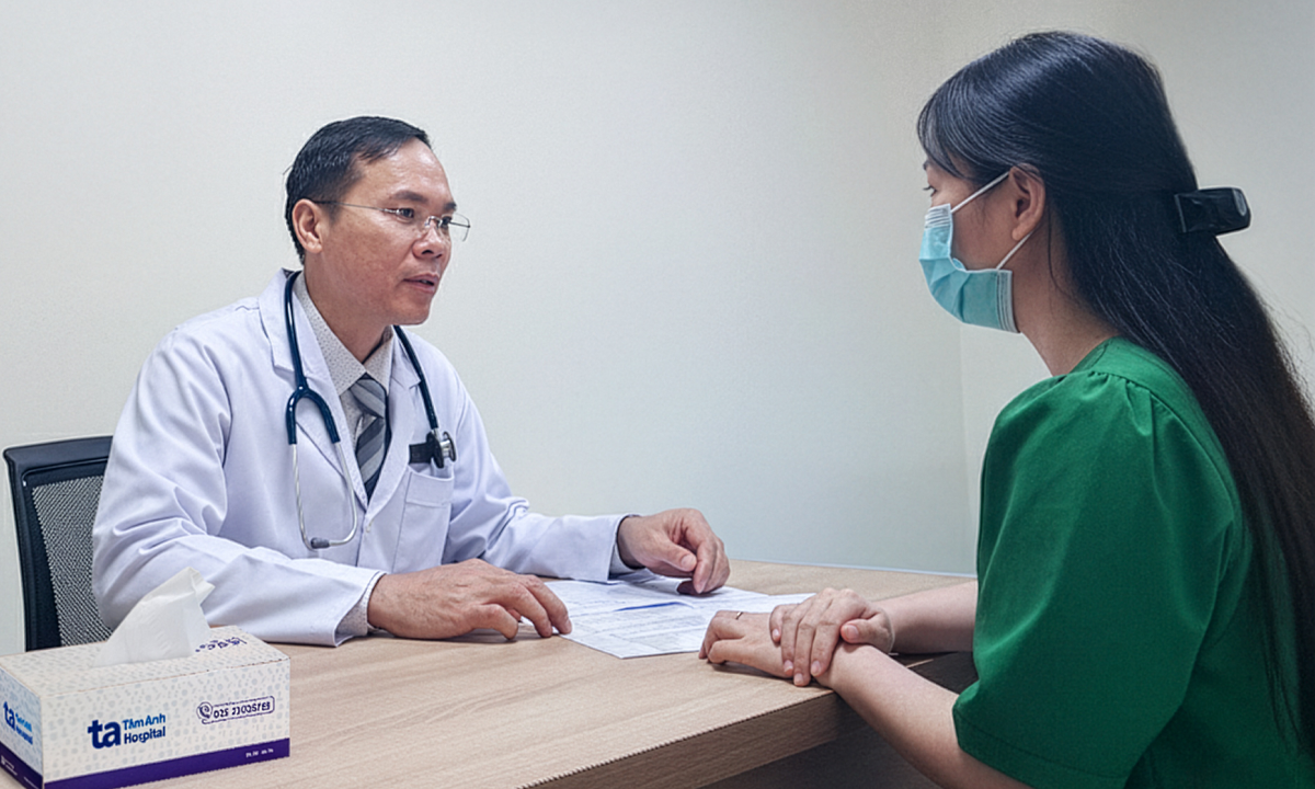 Khát nước, phát hiện bệnh tiểu đường