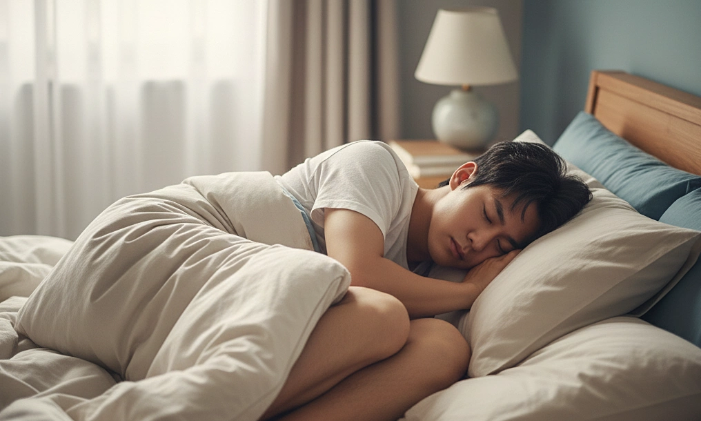 Tại sao ngủ mà vẫn mở mắt?