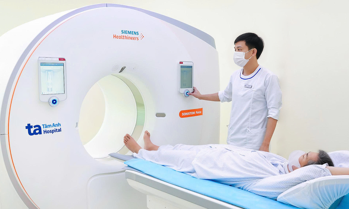 Nốt phổi tiến triển ung thư sau hai năm