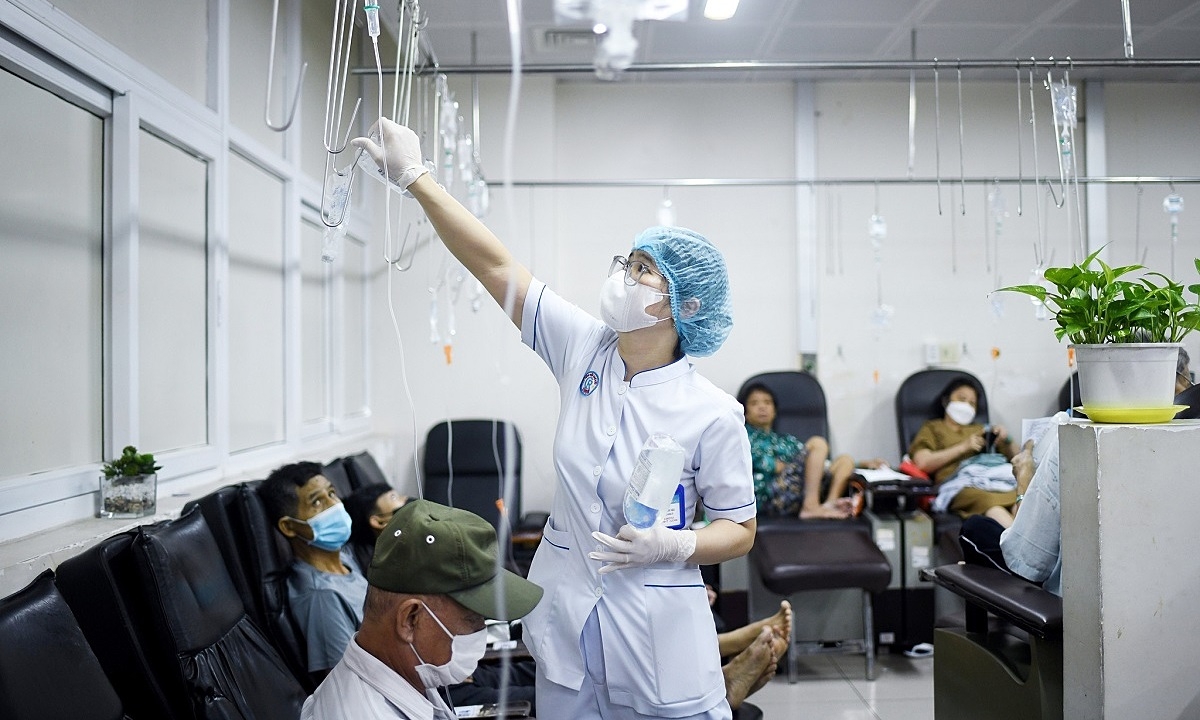 Hàng trăm bệnh nhân thử nghiệm thuốc ung thư thế hệ mới