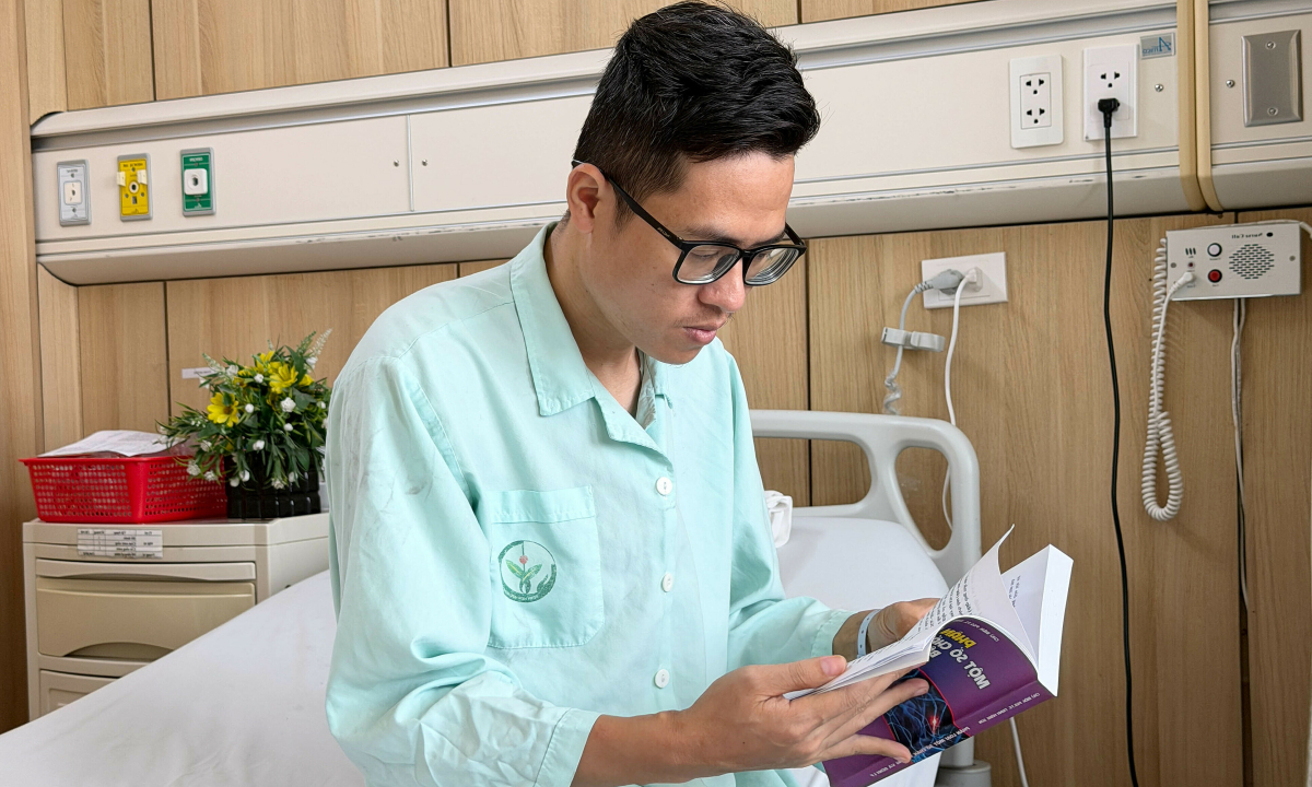 Bác sĩ 9X thoát cửa tử nhờ tạng người lạ