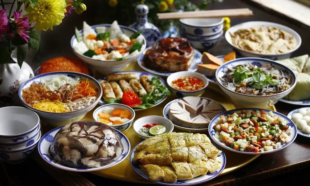 4 loại thực phẩm dễ gây rối loạn tiêu hóa dịp Tết