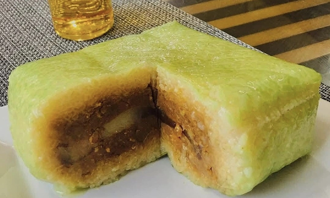 Cách ăn bánh chưng, thịt kho không tăng cân ngày Tết