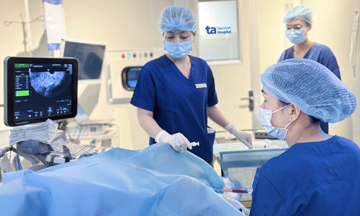 9 năm vô sinh do buồng trứng đa nang