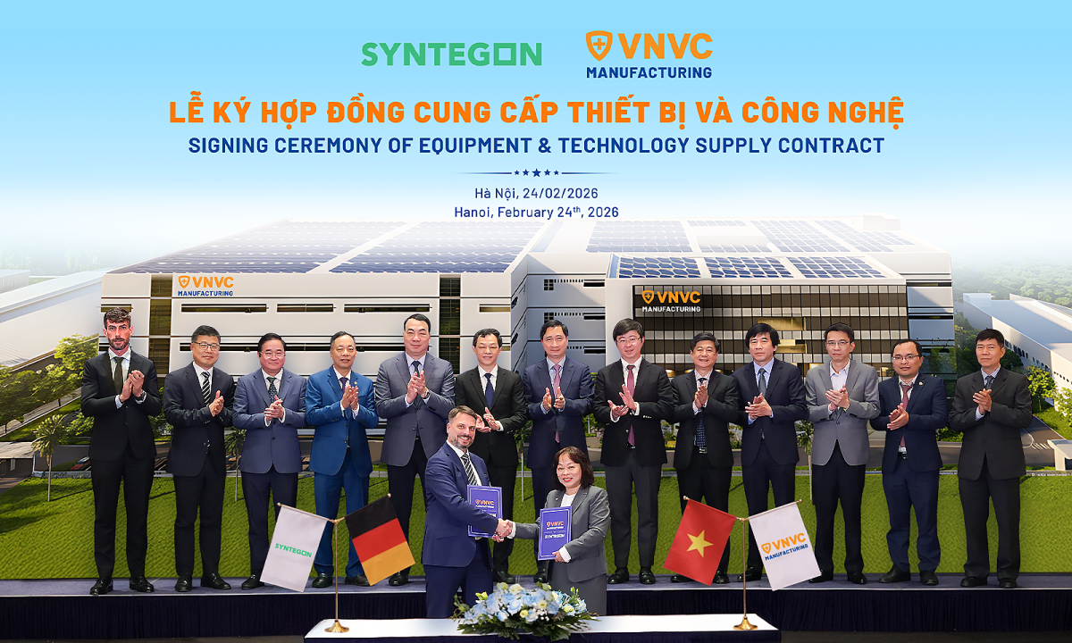 Việt Nam sắp có công nghệ sản xuất vaccine mới nhất thế giới