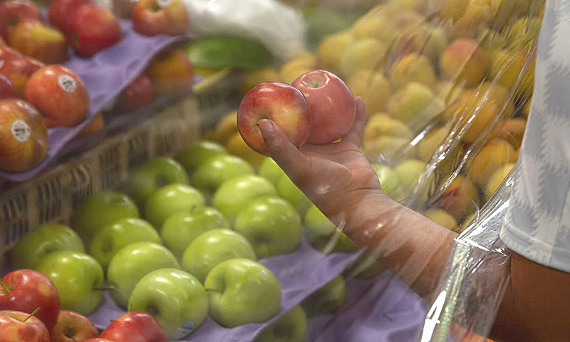 85% táo châu Âu chứa "cocktail" hóa chất bảo vệ thực vật