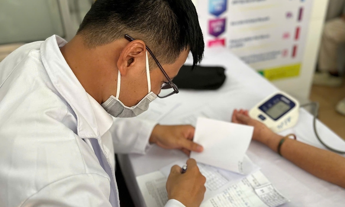 Phường đầu tiên TP HCM thí điểm chăm sóc sức khỏe tại nhà