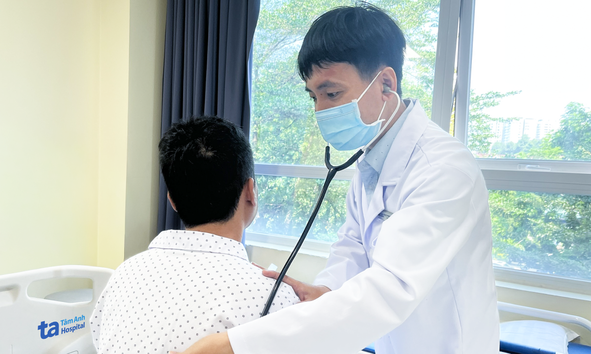 Suy tim, thận do tăng huyết áp