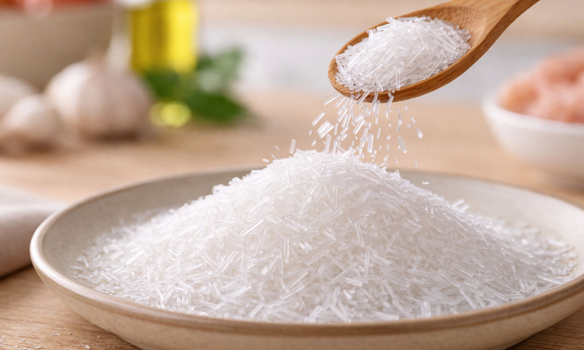 Điều gì xảy ra khi bạn ăn bột ngọt?