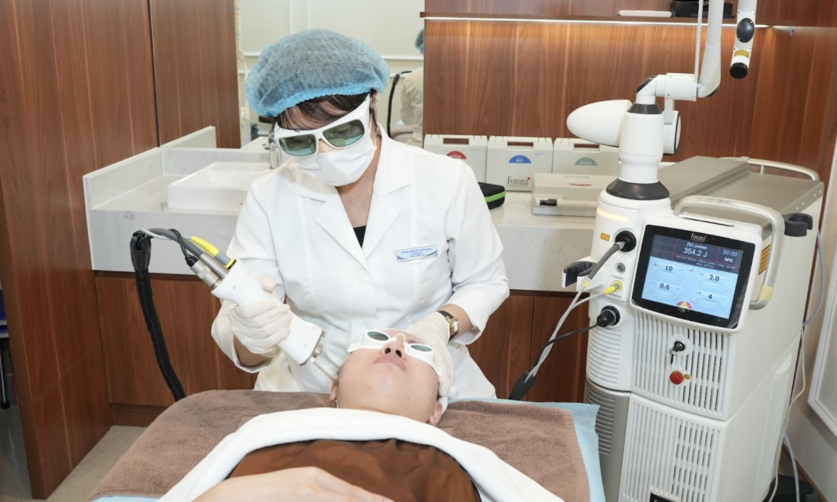 Da "xuống cấp" sau Tết