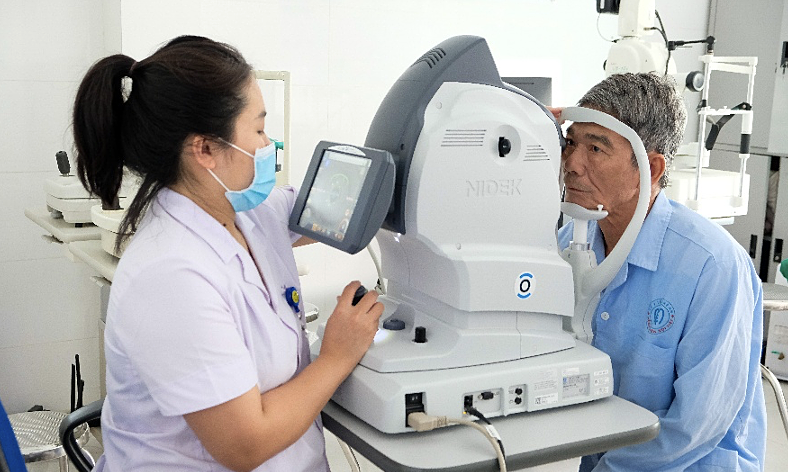 Hàng triệu người Việt đối mặt nguy cơ mù lòa do đái tháo đường