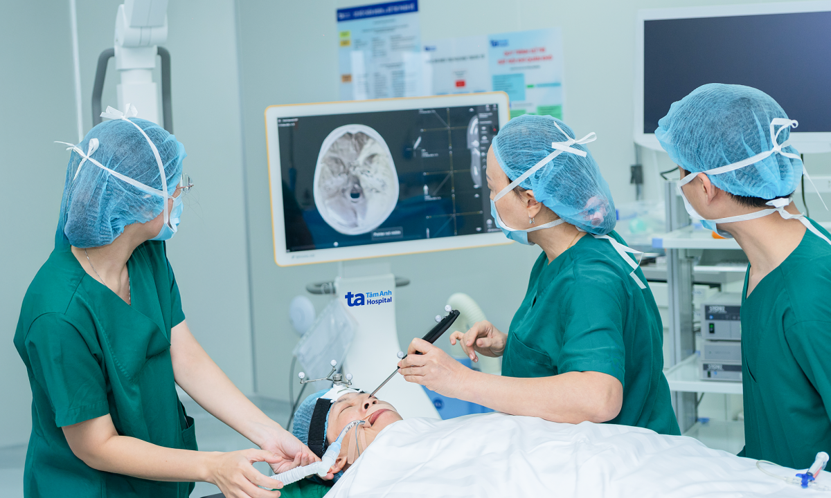 Ứng dụng trí tuệ nhân tạo mổ xoang