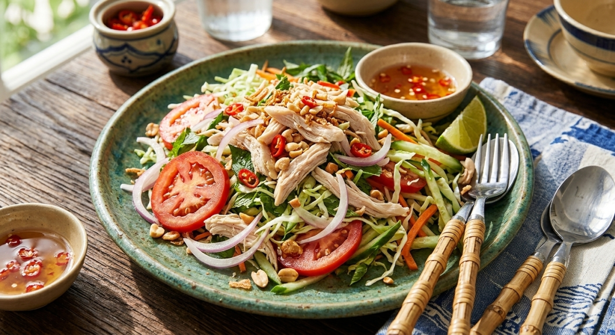 4 món ăn từ thịt gà không làm tăng đường huyết