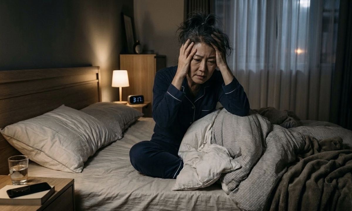 Mất ngủ tuổi trung niên - sát thủ thầm lặng gây đột quỵ, tiểu đường