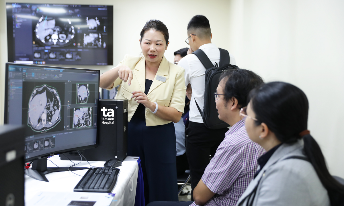 Xạ trị lập thể diệt tế bào ung thư gan