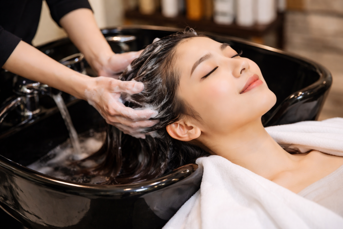 7 cách giúp phụ nữ giảm rụng và nuôi tóc chắc khỏe