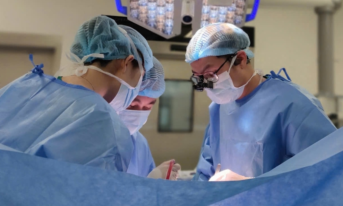 Đốm nhỏ trên gan bệnh nhân viêm gan B thành u lớn sau một năm