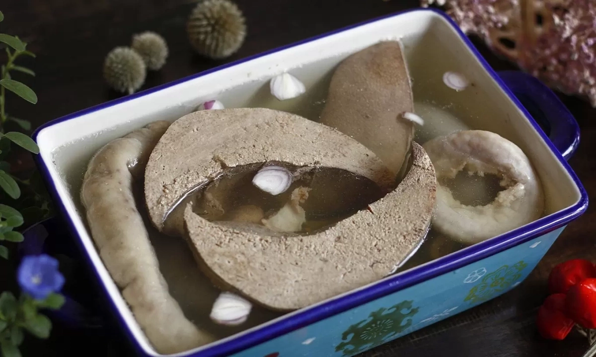 Ăn gan lợn mỗi ngày để tăng cường sinh lý?