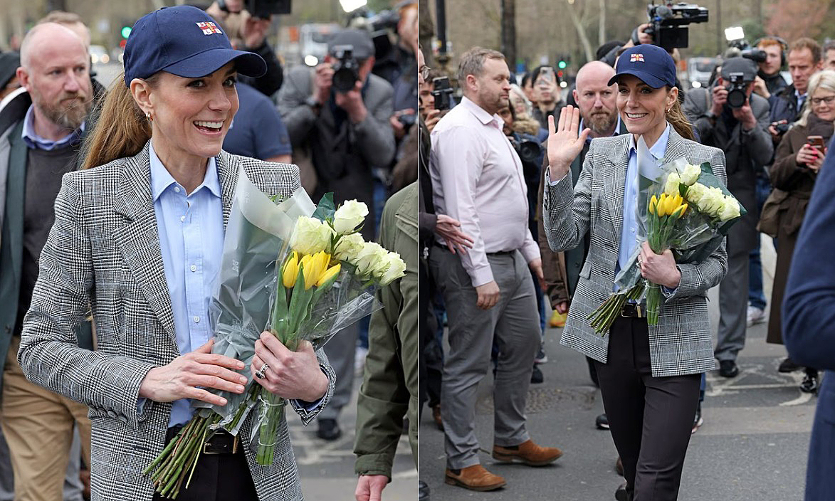 Vương phi Kate thay đổi lối sống sau khi mắc ung thư