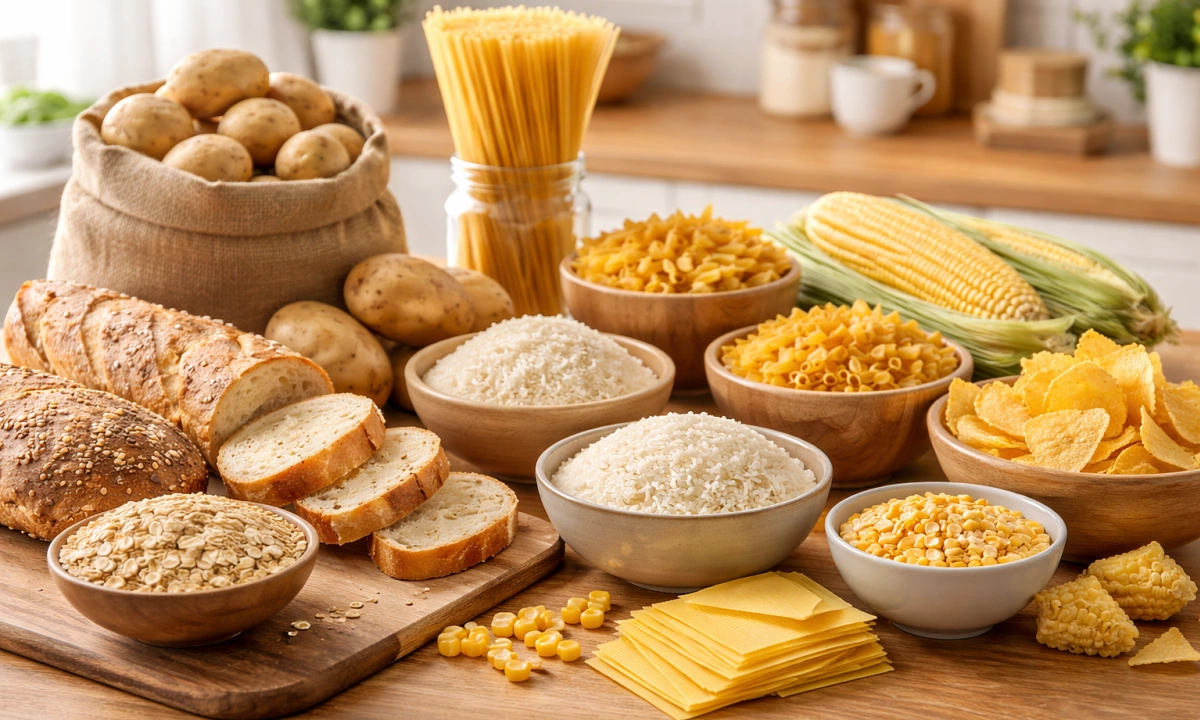 Điều gì xảy ra khi bạn ăn tinh bột?