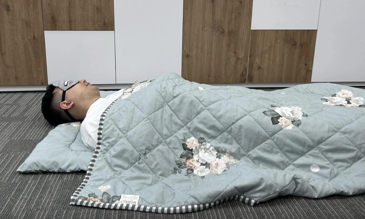 3 bước giúp bạn chìm vào giấc ngủ sau 2 phút