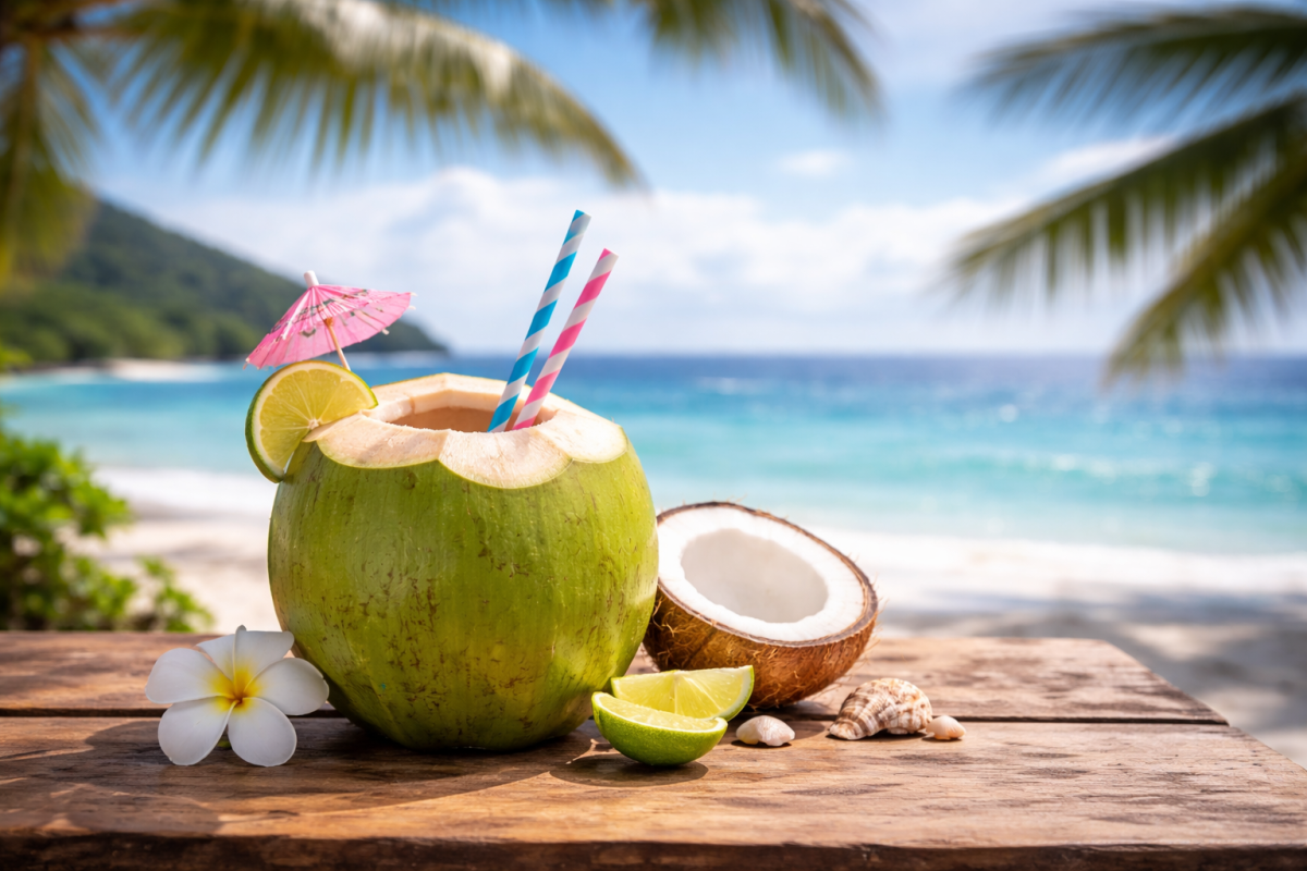 5 nhóm người nên hạn chế uống nước dừa